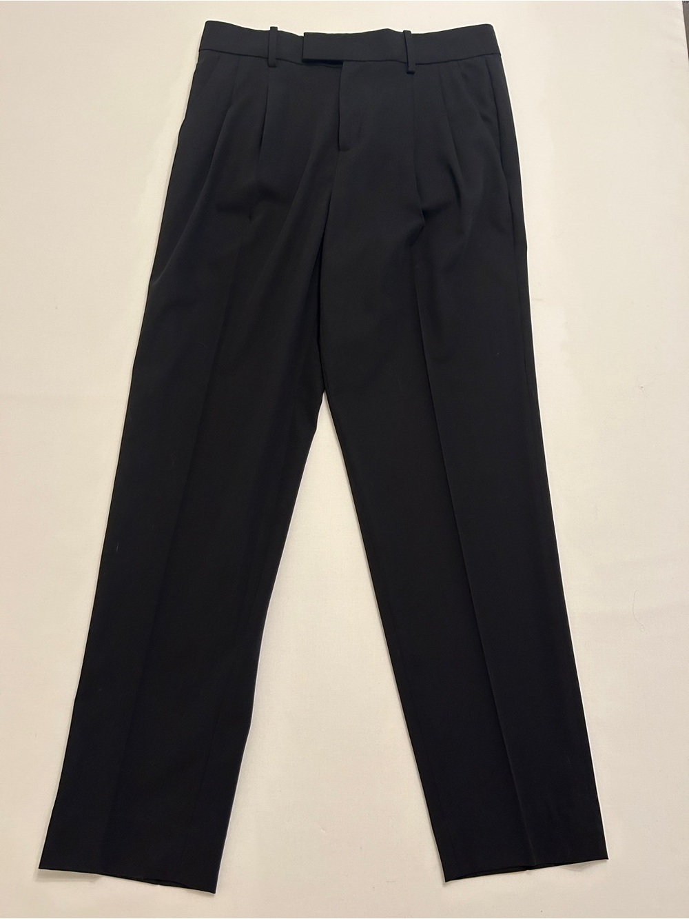 Banana Republic Black Women's Pleated Trousers